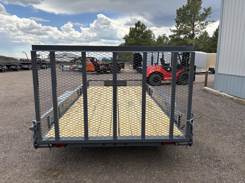7'x16' Lamar Utility