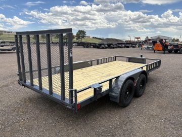 7'x16' Lamar Utility