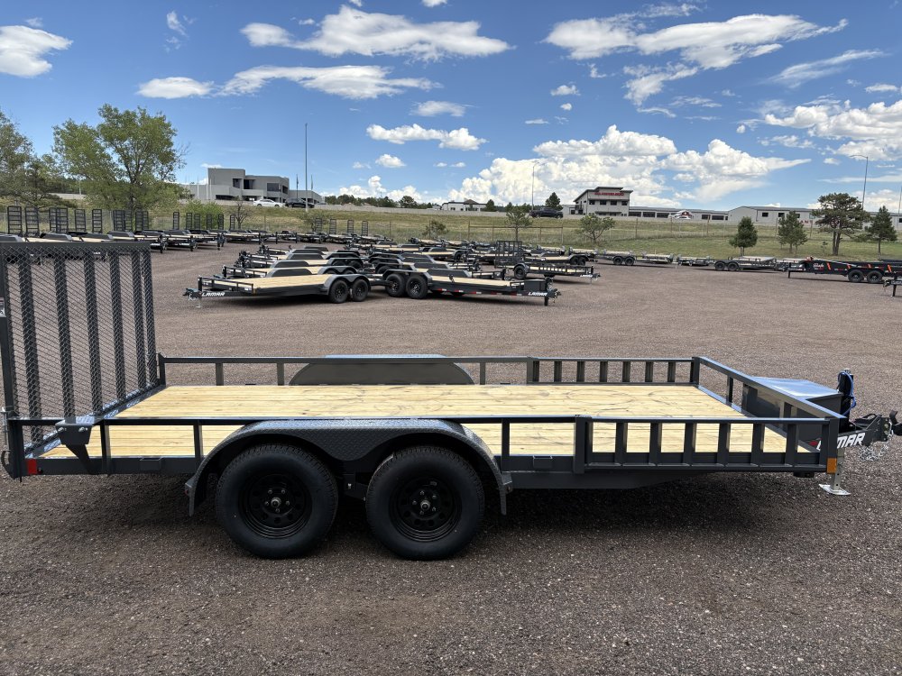 7'x16' Lamar Utility