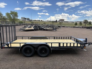 7'x16' Lamar Utility