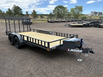 7'x16' Lamar Utility
