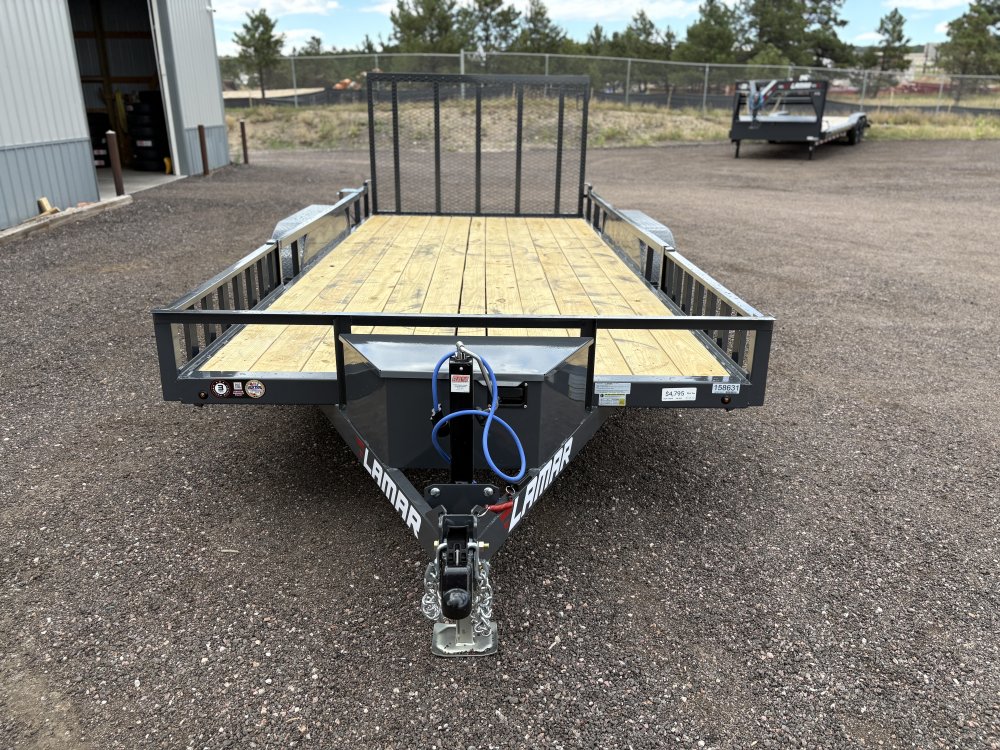 7'x16' Lamar Utility