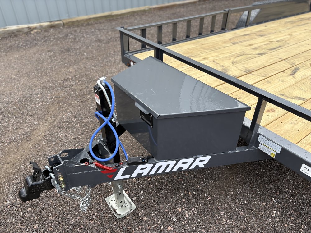 7'x16' Lamar Utility