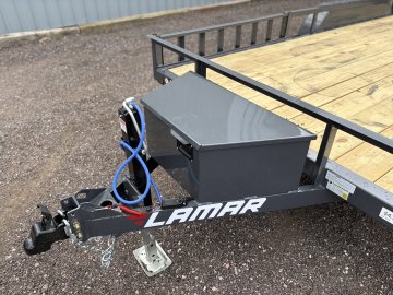7'x16' Lamar Utility