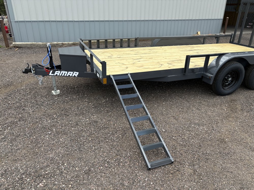 7'x16' Lamar Utility