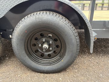 7'x16' Lamar Utility