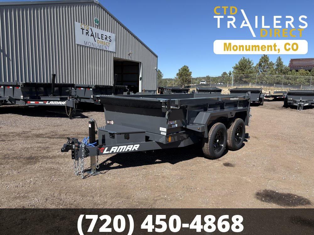 5'x10' Lamar Dump