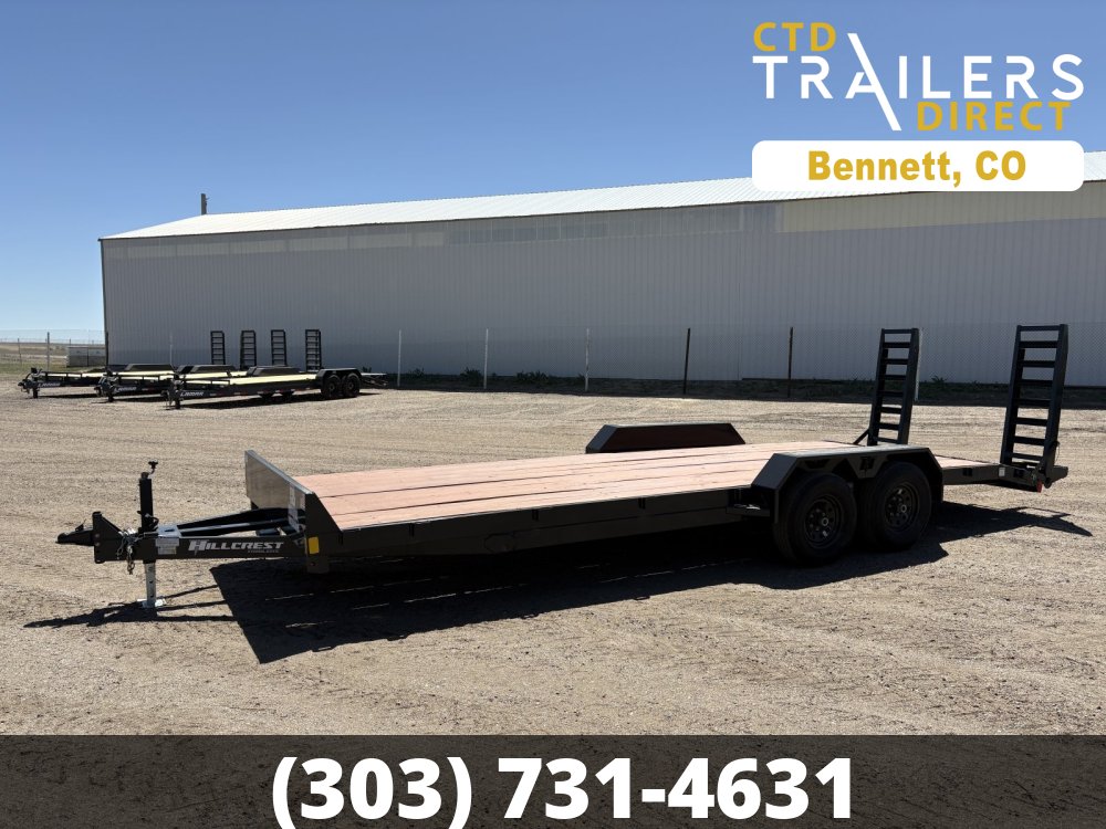 7'x22' Hillcrest Equipment
