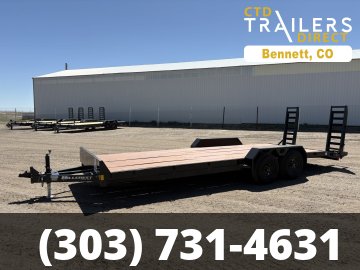 7'x22' Hillcrest Equipment