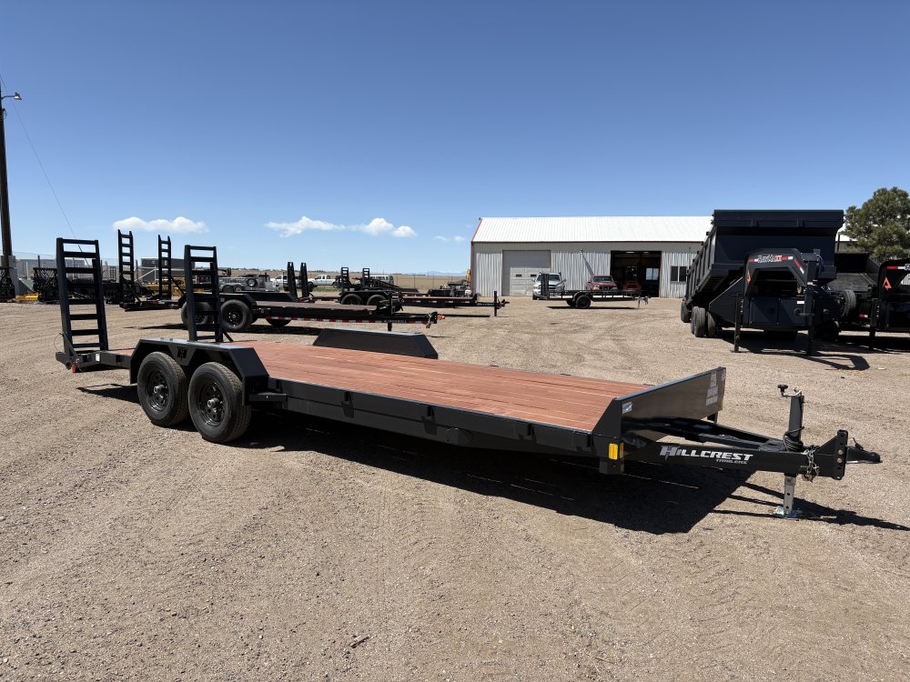 7'x22' Hillcrest Equipment