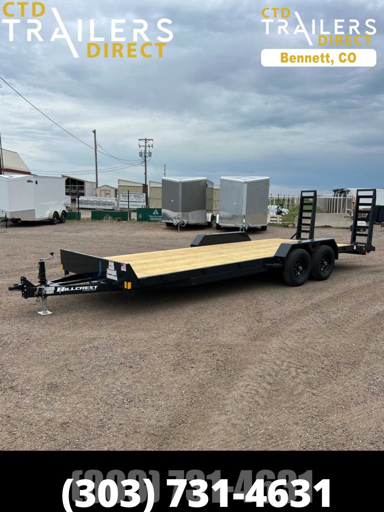 7'x22' Hillcrest Car Hauler