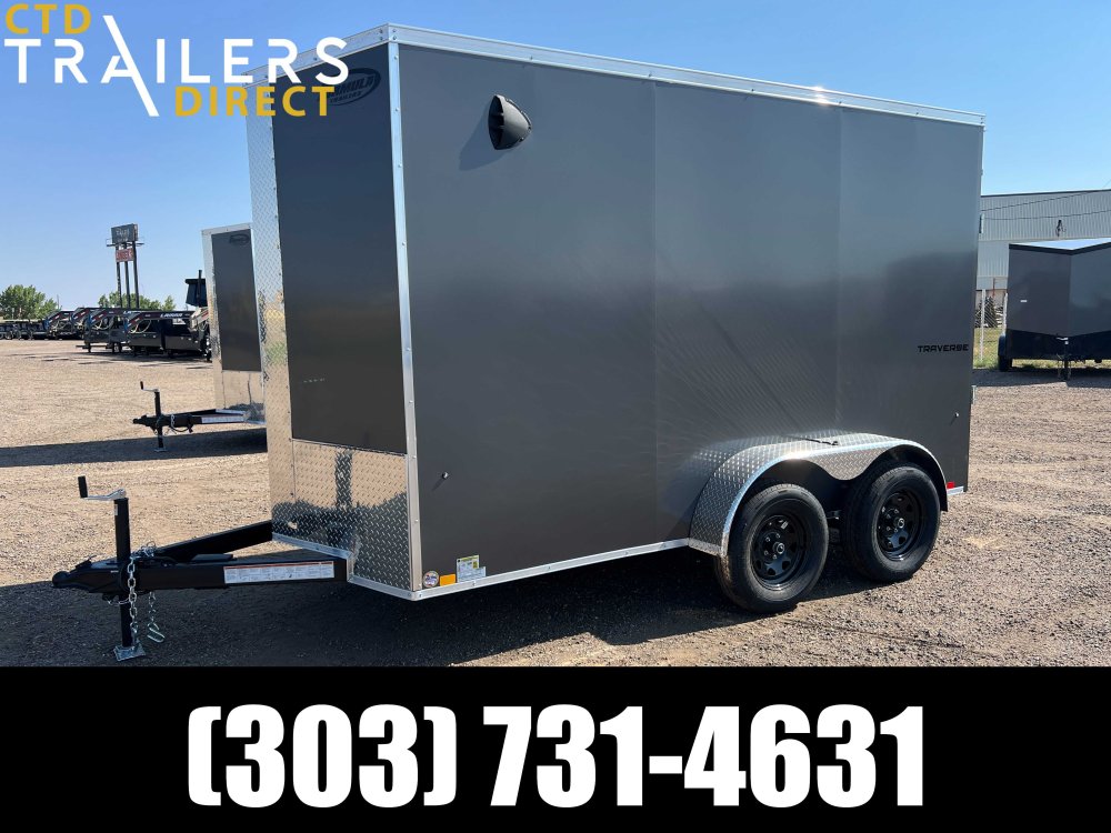6'x12' Formula Enclosed Cargo