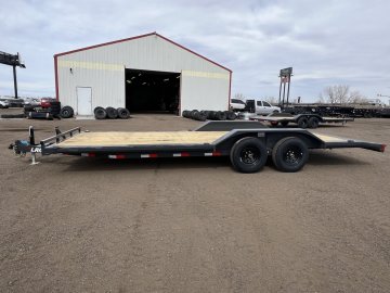 8.5'x22' Lamar Car Hauler