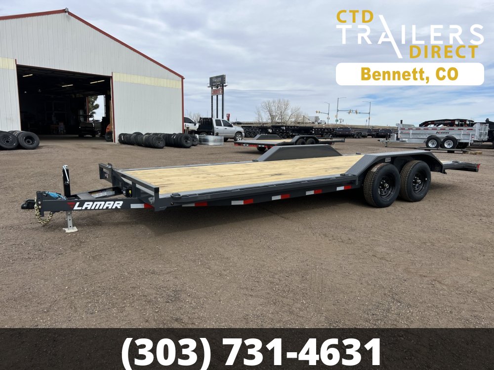 8.5'x22' Lamar Car Hauler