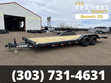 8.5'x22' Lamar Car Hauler