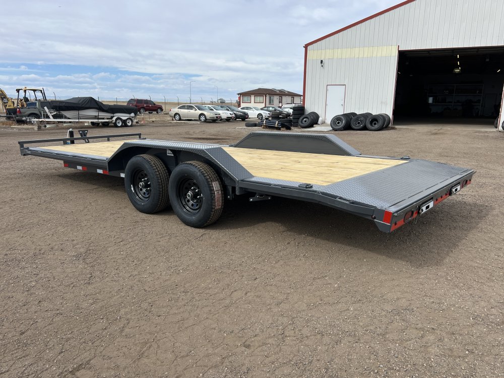 8.5'x22' Lamar Car Hauler