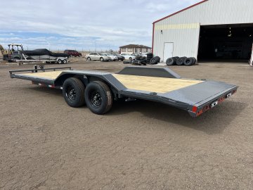 8.5'x22' Lamar Car Hauler