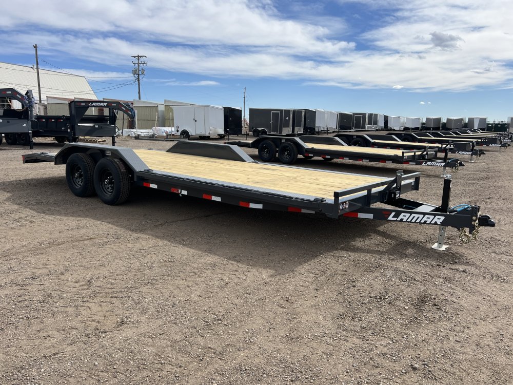8.5'x22' Lamar Car Hauler