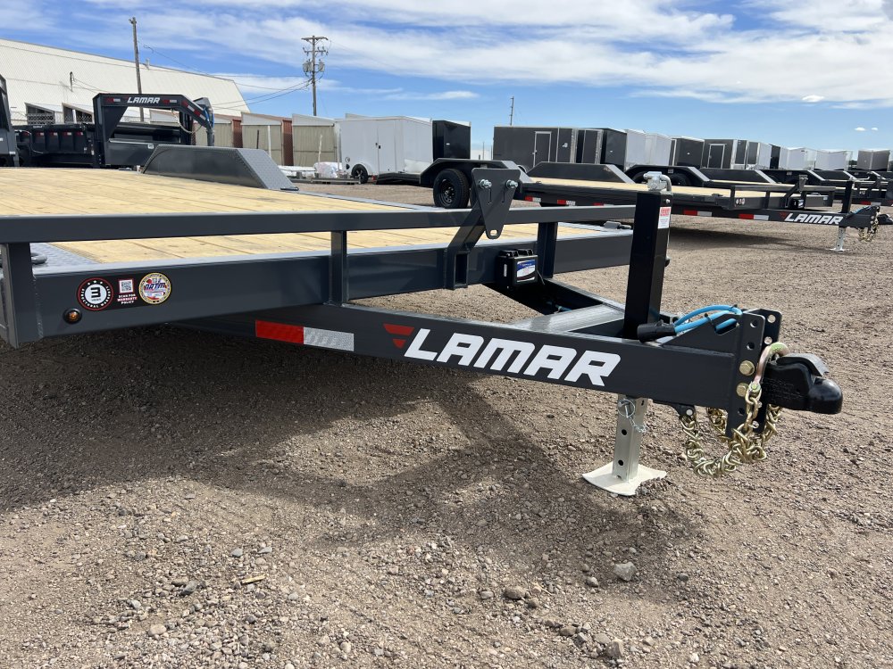 8.5'x22' Lamar Car Hauler