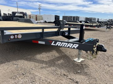 8.5'x22' Lamar Car Hauler