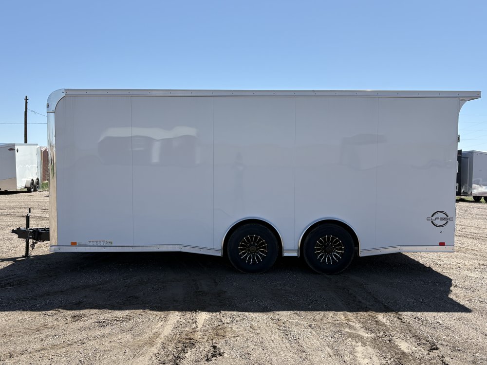 8.5'x20' United Enclosed Cargo