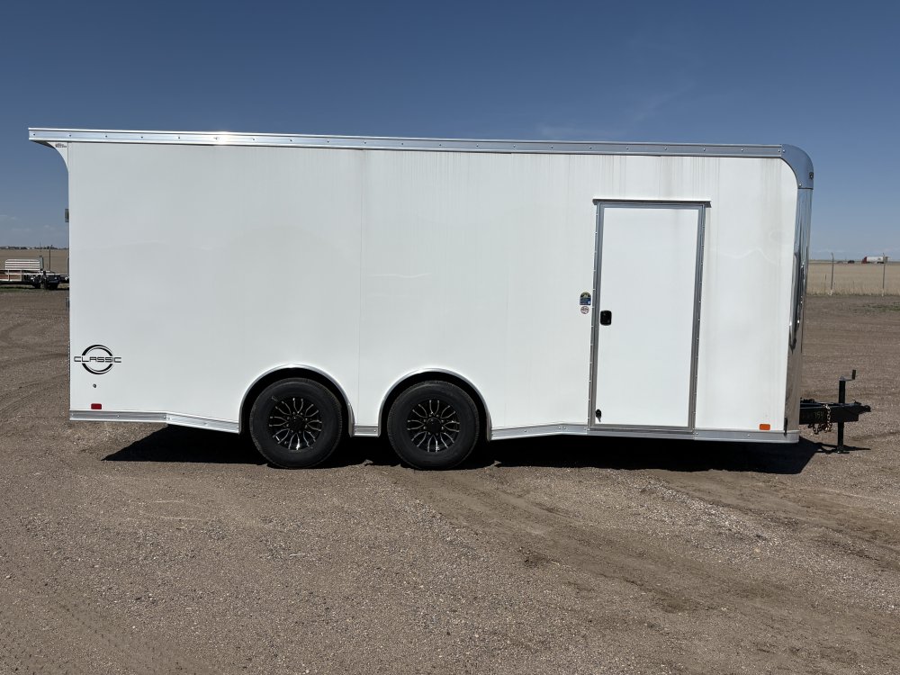 8.5'x20' United Enclosed Cargo