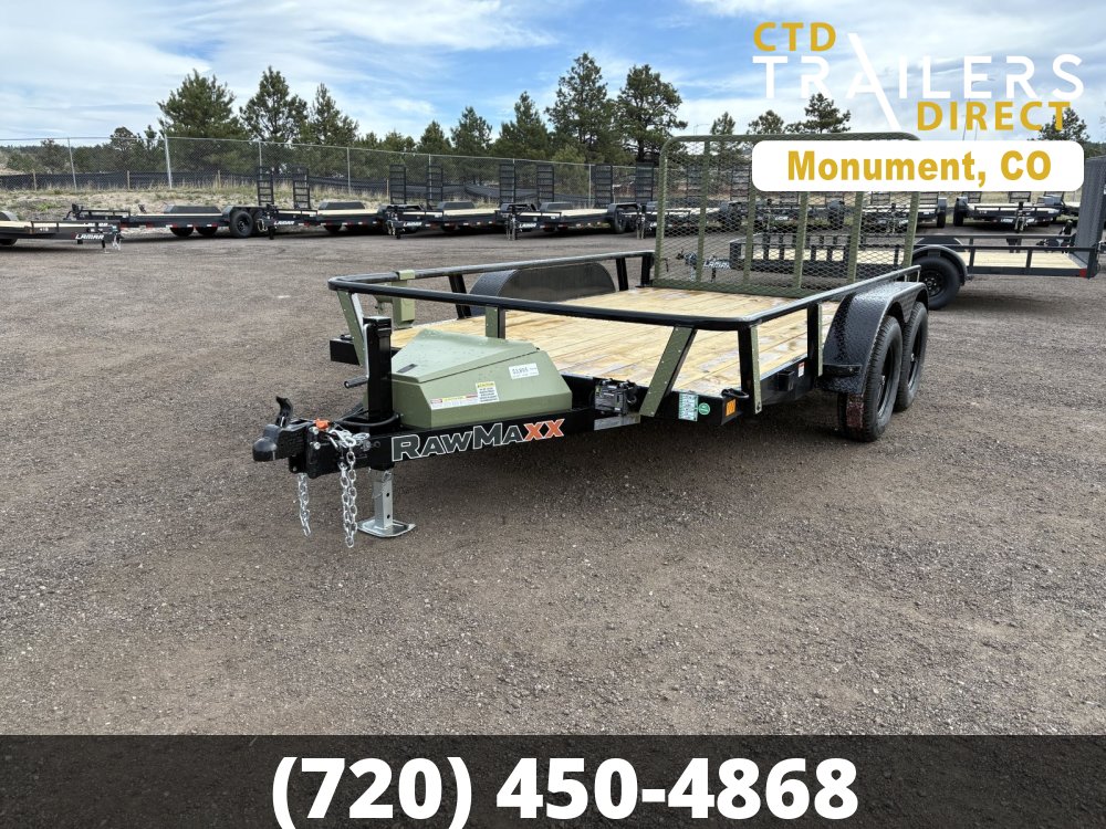 7'x12' RawMaxx Utility