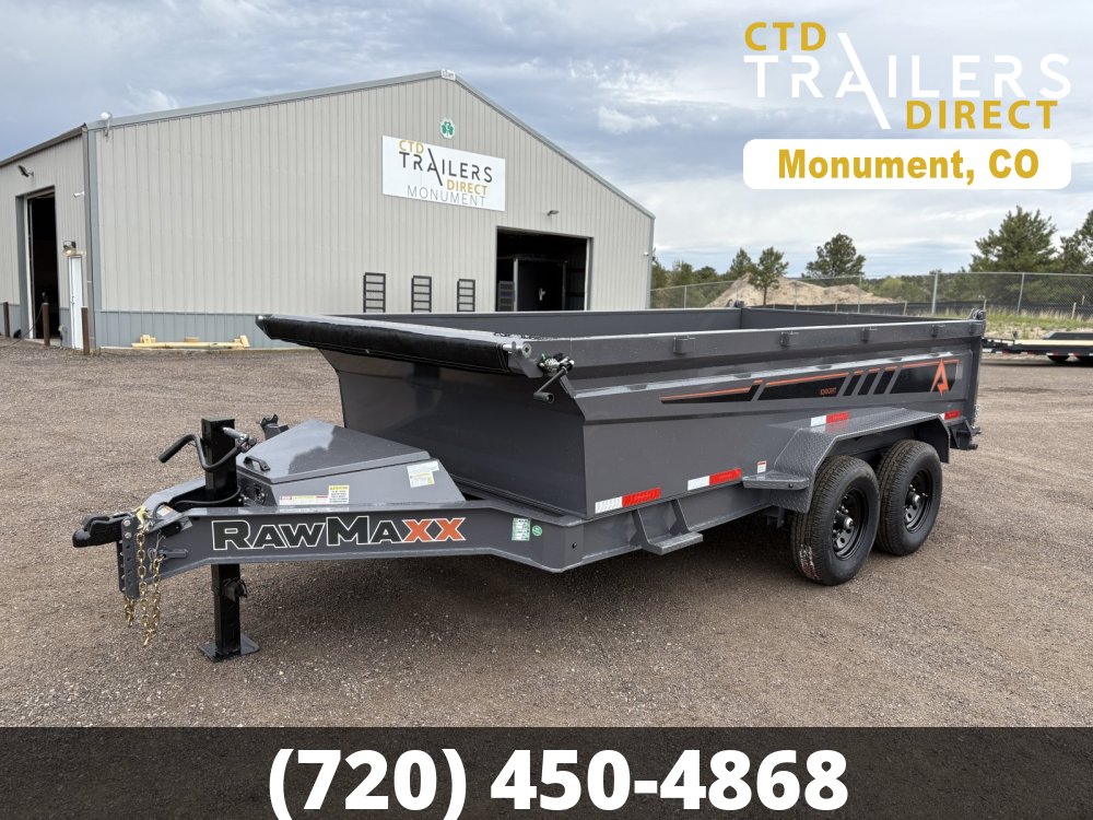 7'x14' RawMaxx Dump