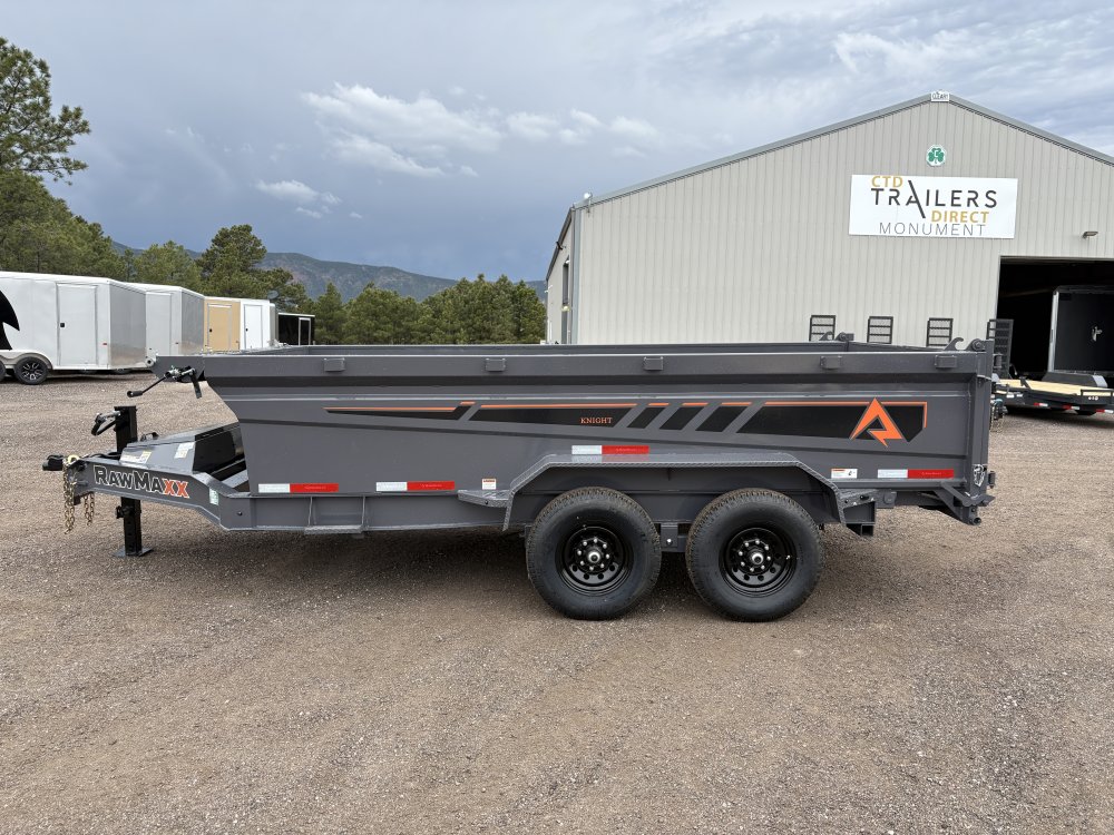 7'x14' RawMaxx Dump