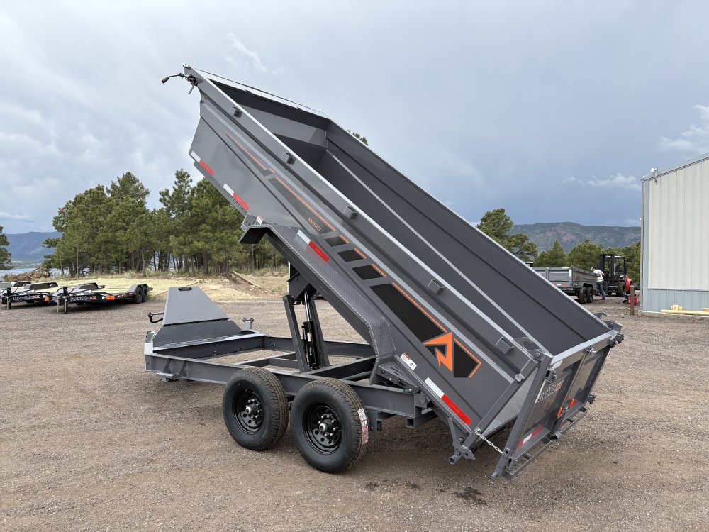 7'x14' RawMaxx Dump