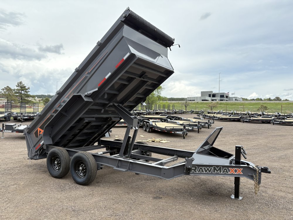 7'x14' RawMaxx Dump