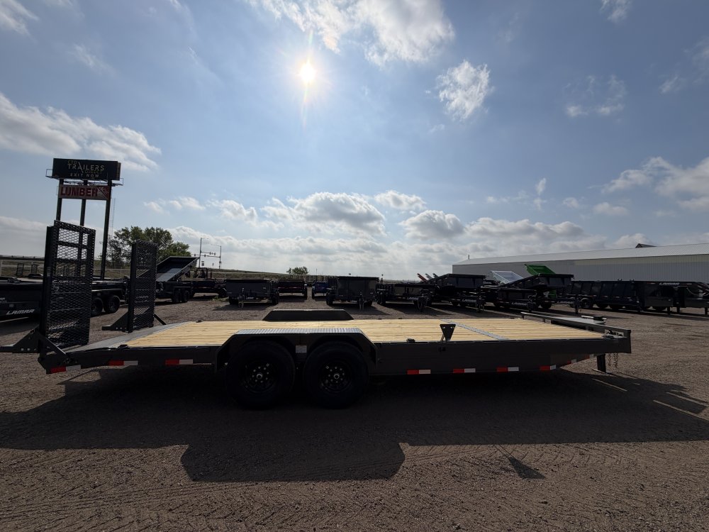 7'x24' Lamar Equipment