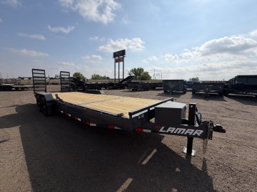 7'x24' Lamar Equipment