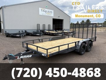 7'x16' Lamar Utility