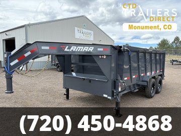 7'x14' Lamar Dump