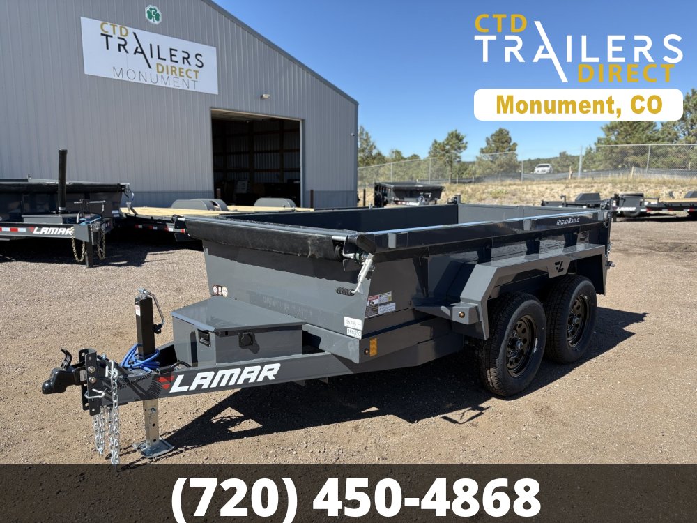 5'x10' Lamar Dump