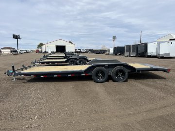8.5'x22' Lamar Car Hauler