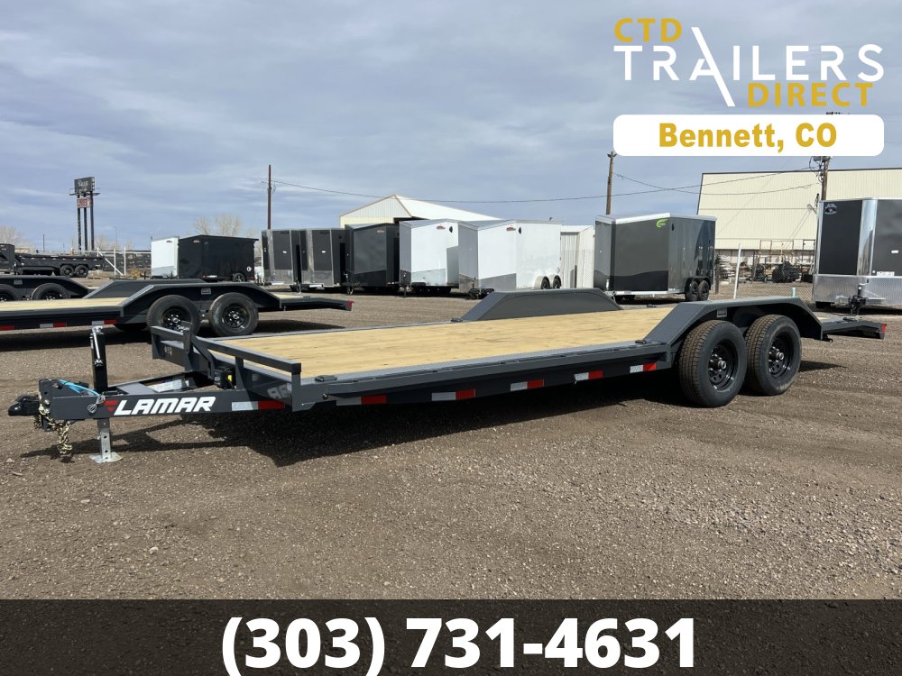 8.5'x22' Lamar Car Hauler