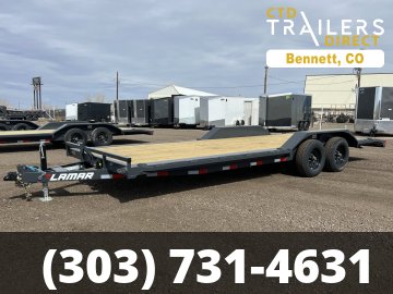 8.5'x22' Lamar Car Hauler