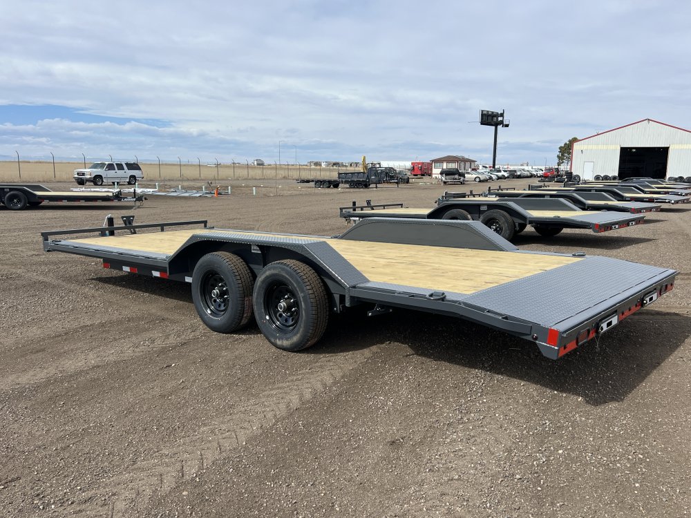8.5'x22' Lamar Car Hauler