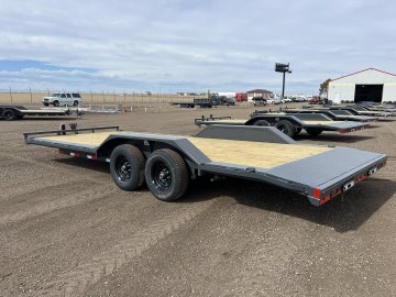 8.5'x22' Lamar Car Hauler