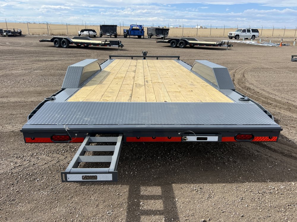 8.5'x22' Lamar Car Hauler