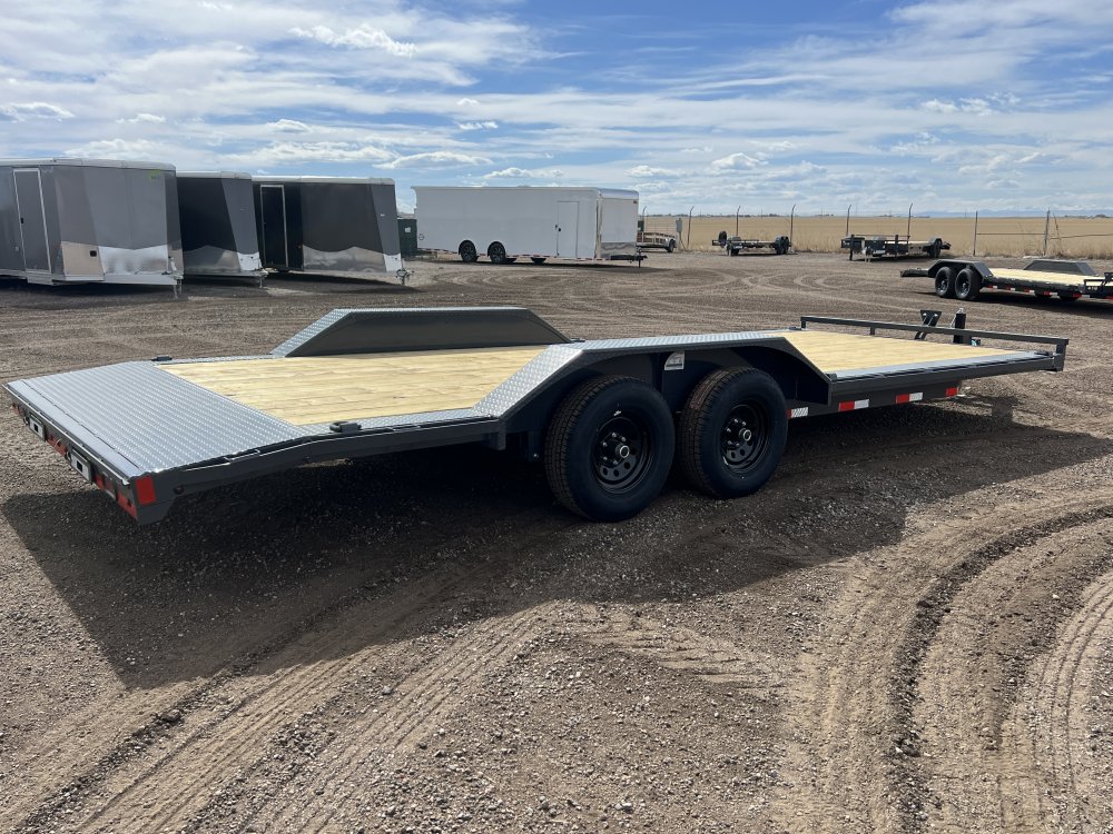 8.5'x22' Lamar Car Hauler