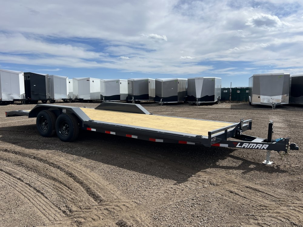 8.5'x22' Lamar Car Hauler