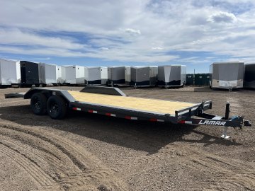 8.5'x22' Lamar Car Hauler