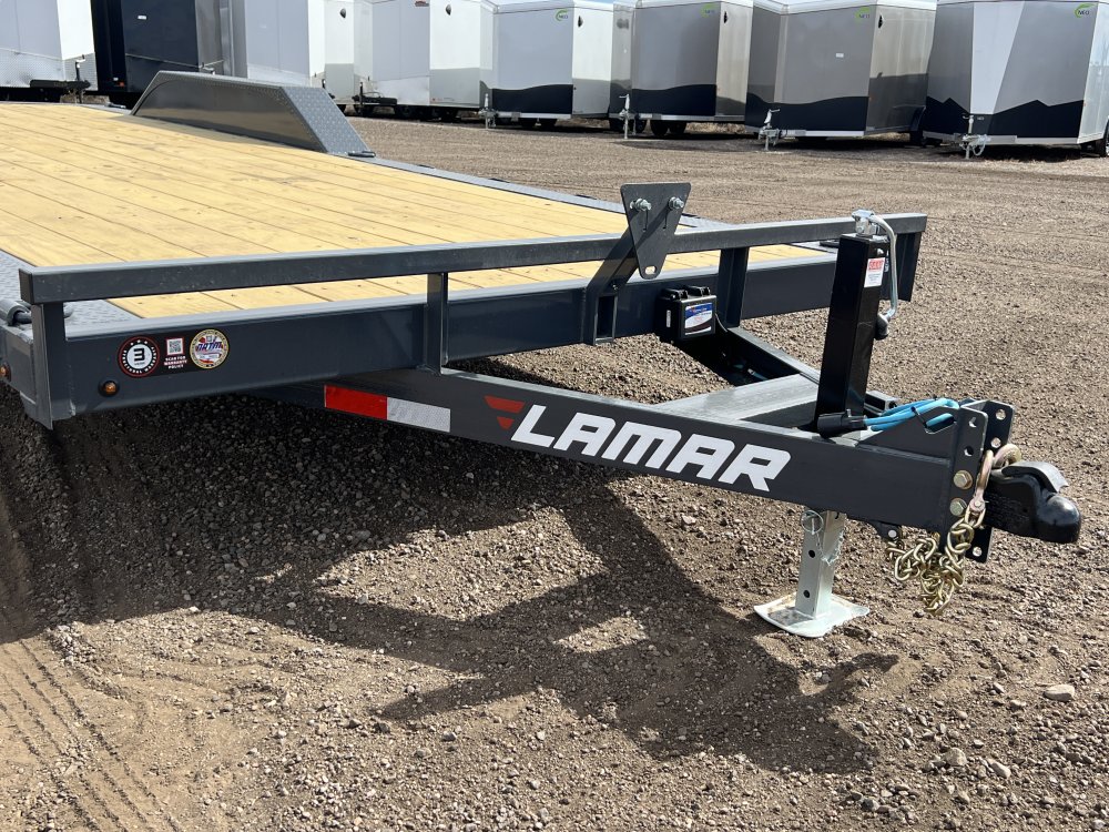 8.5'x22' Lamar Car Hauler