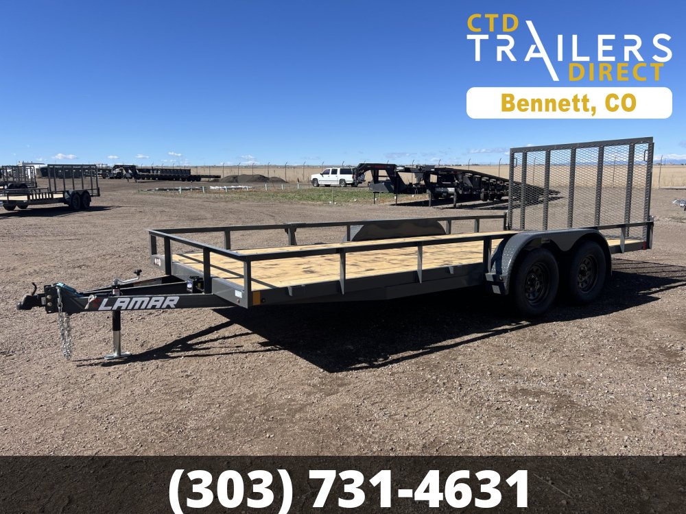 7'x18' Lamar Utility