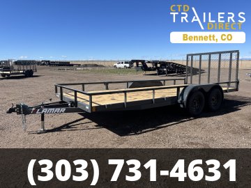 7'x18' Lamar Utility