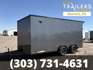 7.5'x16' United Enclosed Cargo