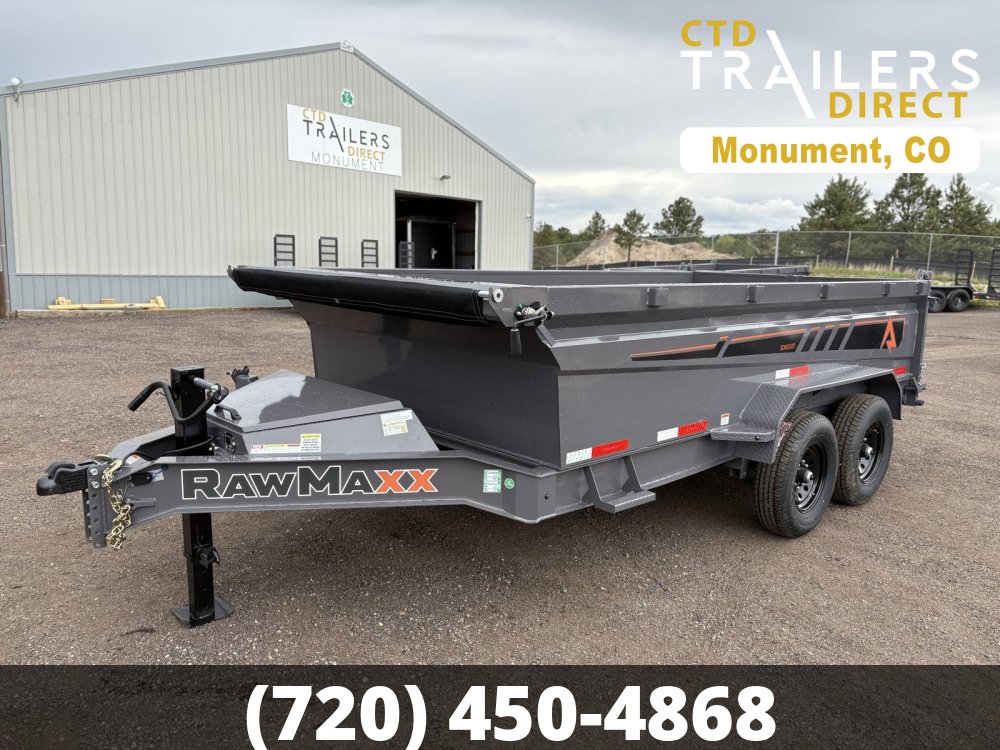 7'x14' RawMaxx Dump